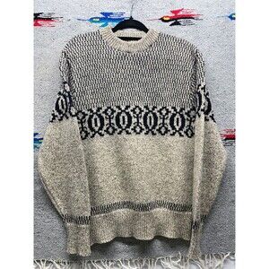 Vintage 80s Pendleton Lobo Knit wool sweater Large